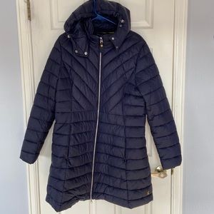 Joules Long puffer coat